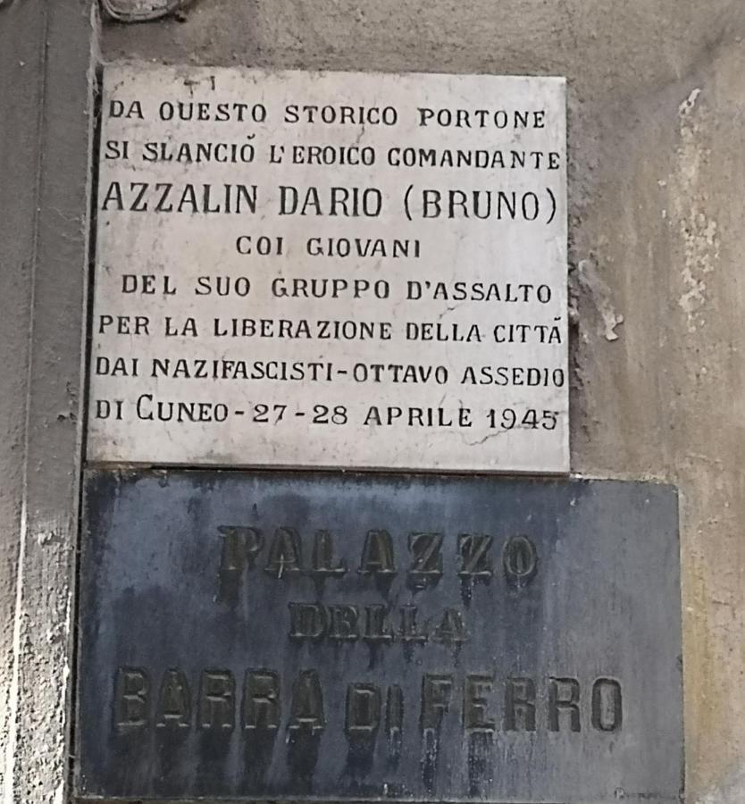 Domuscuneo Barra Di Ferro 2 Tortora Εξωτερικό φωτογραφία